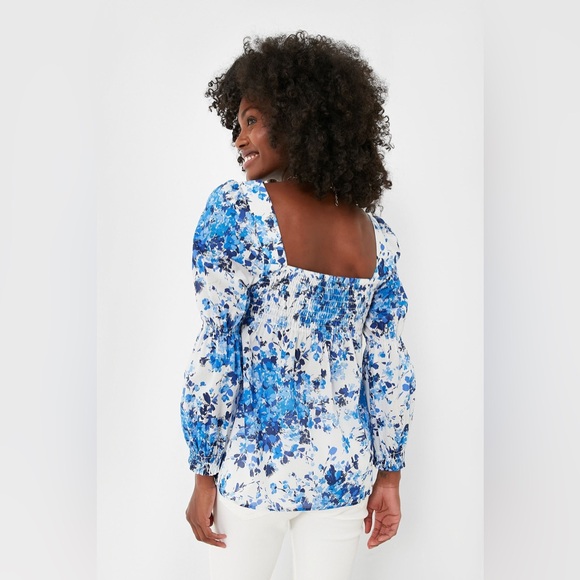 TUCKERNUCK Bluebell Meadows Tilly Blouse - Picture 3 of 12
